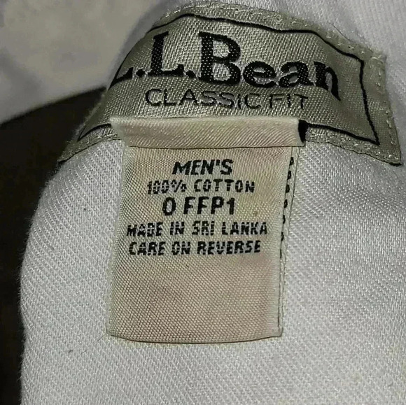 L.L. Bean Men's Khakis 36/32 - Picture 3 of 6